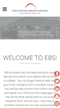 Mobile Screenshot of ebsstudy.com